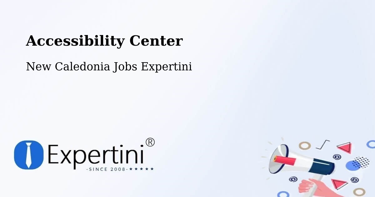 Accessibility Statement – Takedji - New Caledonia Jobs Expertini