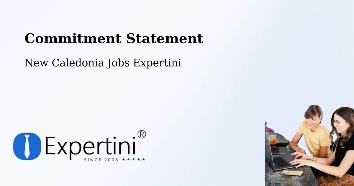 Corporate Commitment – Takedji - New Caledonia Jobs Expertini