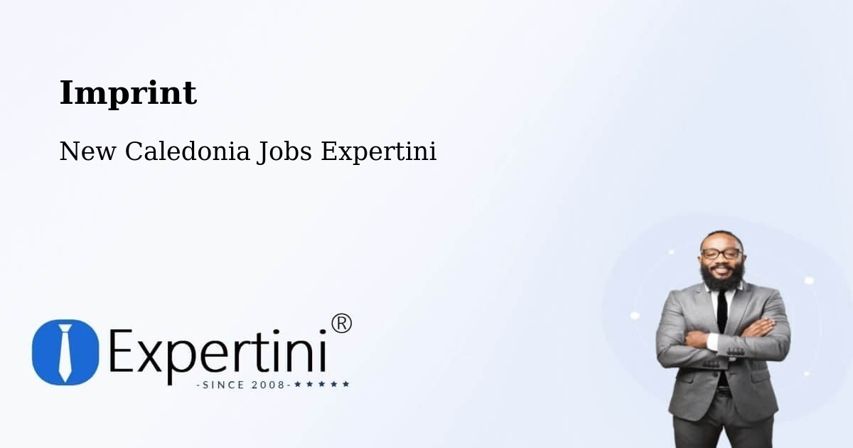 Imprint – Takedji - New Caledonia Jobs Expertini