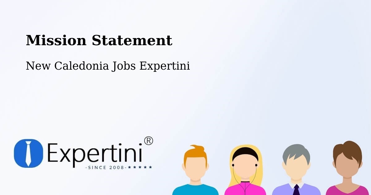 Corporate Mission – Takedji - New Caledonia Jobs Expertini