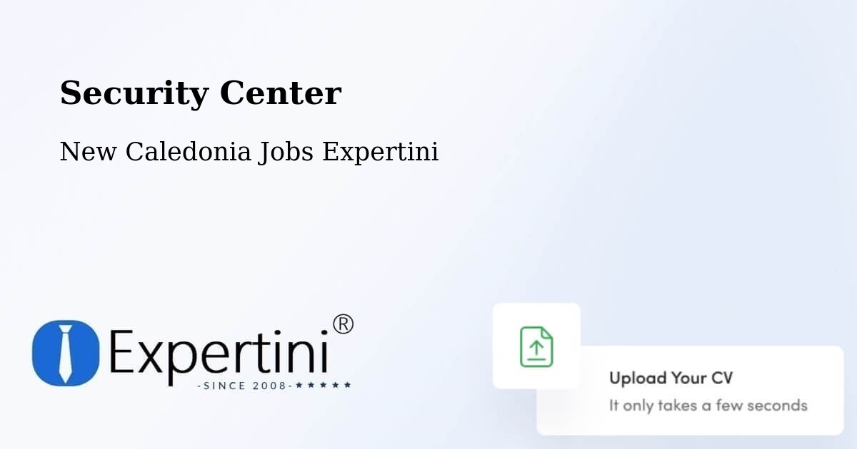 Security & Compliance – Takedji - New Caledonia Jobs Expertini