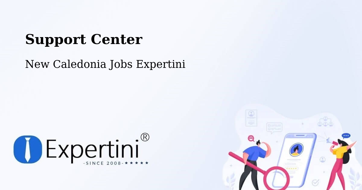 Support Services – Takedji - New Caledonia Jobs Expertini