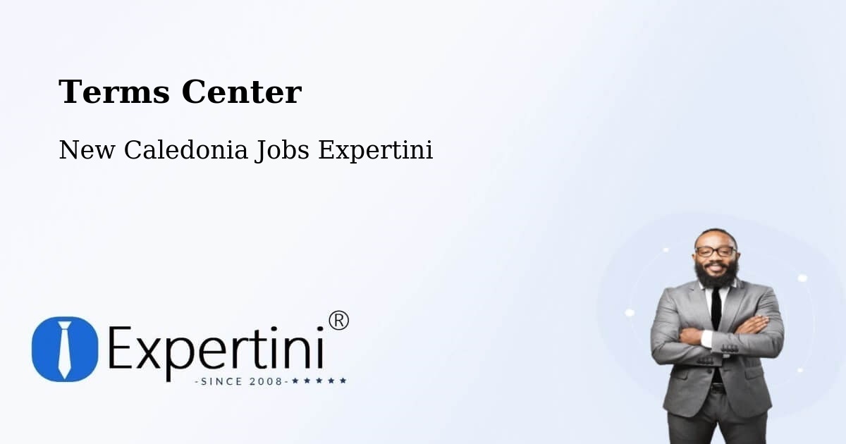 Terms of Service – Takedji - New Caledonia Jobs Expertini